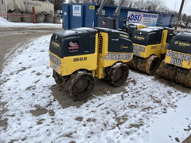 2020 Bomag BMP8500 Road - Compactor - Walk for sale — view 2