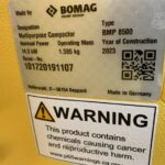 2023 Bomag BMP8500 Road - Compactor - Walk for sale — view 3