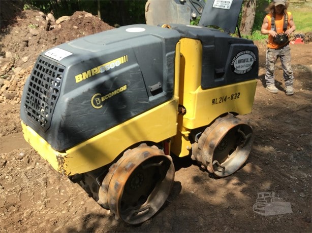2018 Bomag BMP8500 Road - Compactor - Walk for sale — view 3