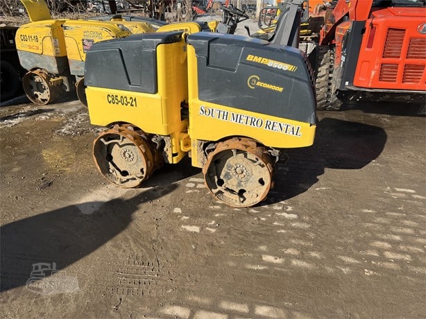 2021 Bomag BMP8500 Road - Compactor - Walk for sale — view 4
