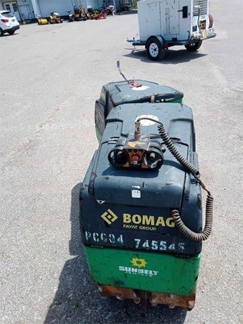 2015 Bomag BMP8500 Road - Compactor - Walk for sale — view 4