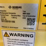 2023 Bomag BMP8500 Road - Compactor - Walk for sale — view 5