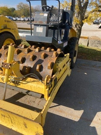2016 Bomag Road - Compactor Padfoot for sale