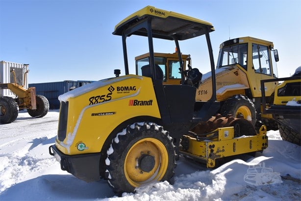 2018 Bomag Road - Compactor Padfoot for sale