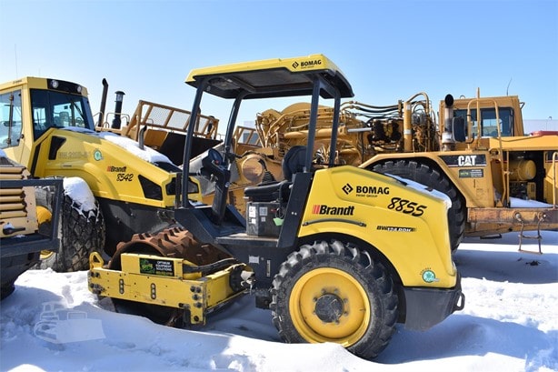 2018 Bomag Road - Compactor Padfoot for sale — view 2