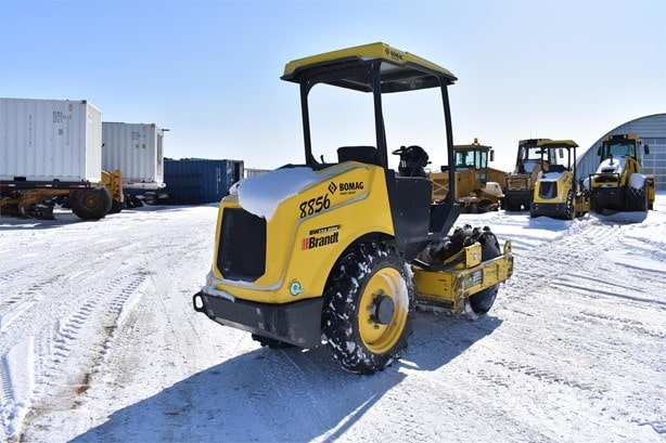 2018 Bomag Road - Compactor Padfoot for sale — view 2