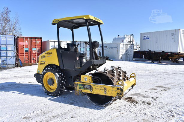2018 Bomag Road - Compactor Padfoot for sale — view 4