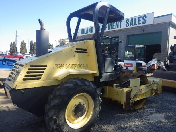 2013 Bomag Road - Compactor Padfoot for sale — view 3