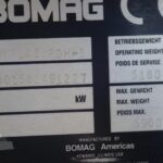2013 Bomag Road - Compactor Padfoot for sale — view 5