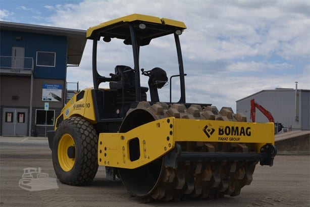 2019 Bomag Road - Compactor Padfoot for sale — view 3
