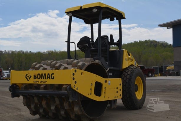 2019 Bomag Road - Compactor Padfoot for sale — view 4