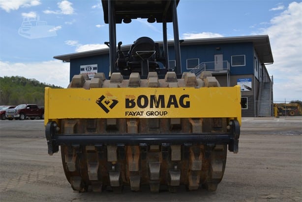 2019 Bomag Road - Compactor Padfoot for sale — view 5