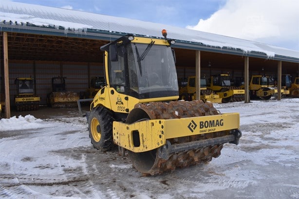 2018 Bomag Road - Compactor Padfoot for sale
