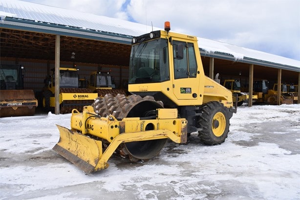 2014 Bomag Road - Compactor Padfoot for sale