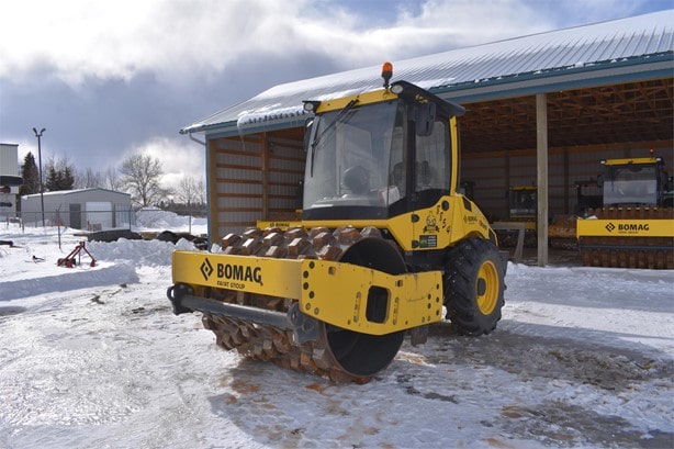 2018 Bomag Road - Compactor Padfoot for sale