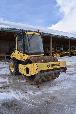 2018 Bomag Road - Compactor Padfoot for sale — view 2