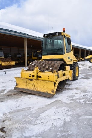 2014 Bomag Road - Compactor Padfoot for sale — view 2