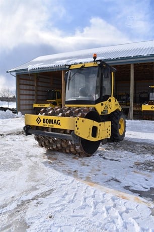 2018 Bomag Road - Compactor Padfoot for sale — view 2