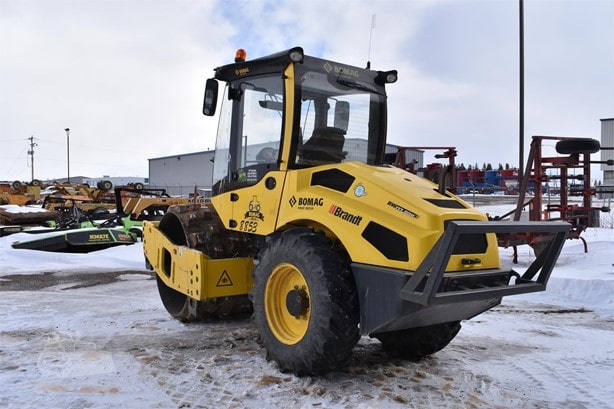 2018 Bomag Road - Compactor Padfoot for sale — view 3