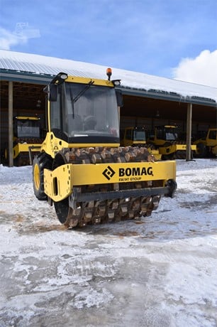 2018 Bomag Road - Compactor Padfoot for sale — view 3