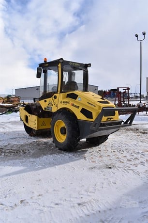 2018 Bomag Road - Compactor Padfoot for sale — view 4