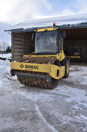 2018 Bomag Road - Compactor Padfoot for sale — view 5