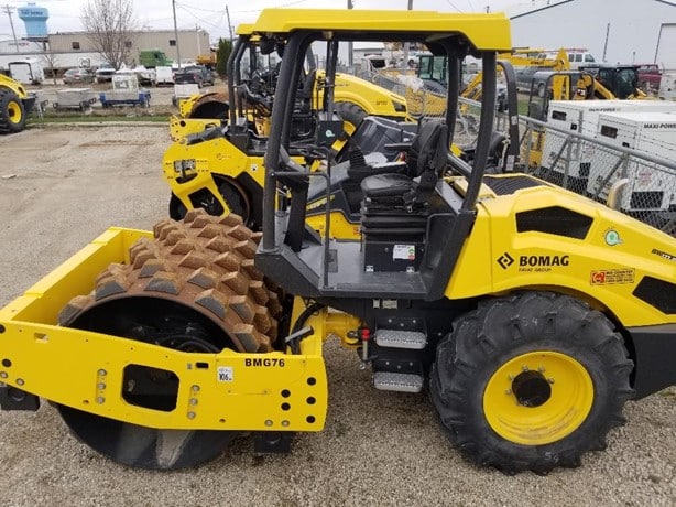 2018 Bomag Road - Compactor Padfoot for sale