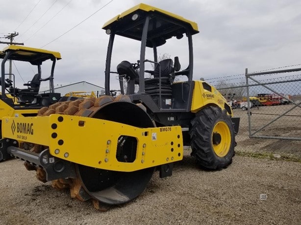 2018 Bomag Road - Compactor Padfoot for sale — view 2