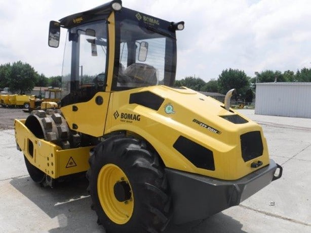 2018 Bomag Road - Compactor Padfoot for sale — view 2