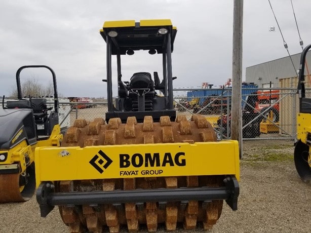 2018 Bomag Road - Compactor Padfoot for sale — view 3