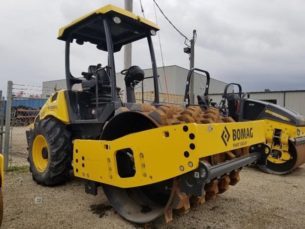 2018 Bomag Road - Compactor Padfoot for sale — view 4