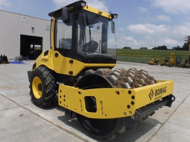 2018 Bomag Road - Compactor Padfoot for sale — view 4