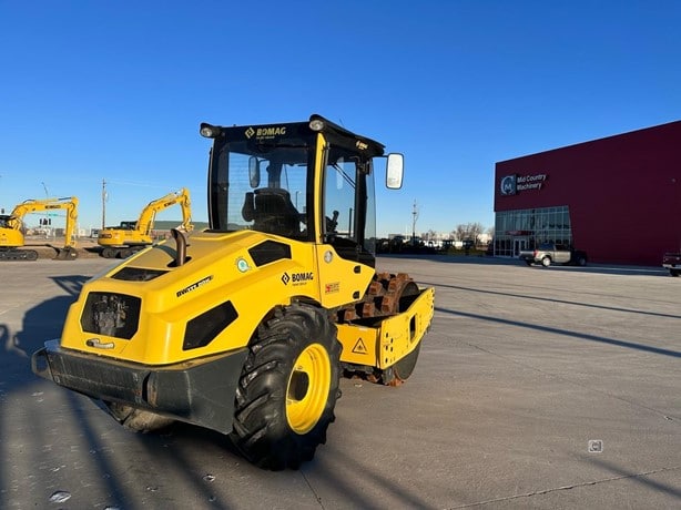 2018 Bomag Road - Compactor Padfoot for sale — view 5