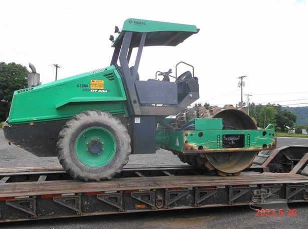 2015 Bomag Road - Compactor Padfoot for sale