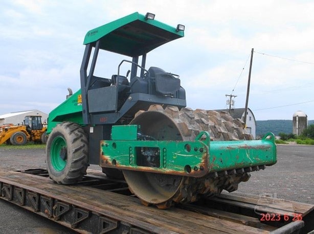 2015 Bomag Road - Compactor Padfoot for sale — view 2