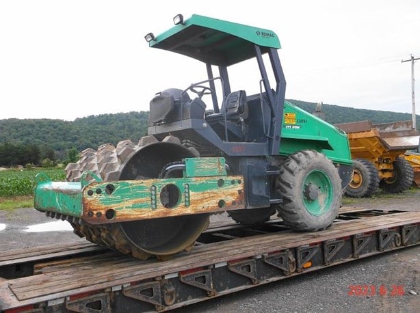 2015 Bomag Road - Compactor Padfoot for sale — view 4
