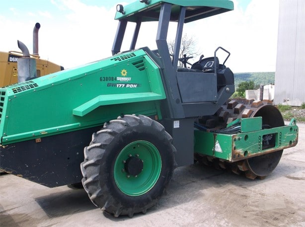 2015 Bomag Road - Compactor Padfoot for sale — view 5