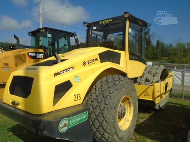 2019 Bomag Road - Compactor Padfoot for sale — view 2