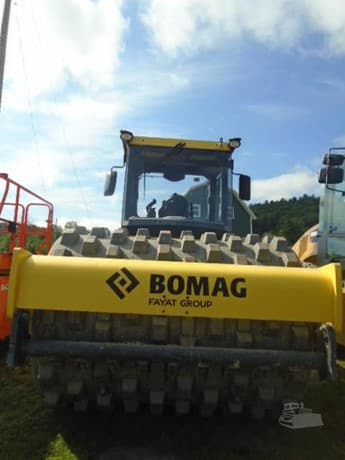 2019 Bomag Road - Compactor Padfoot for sale — view 3