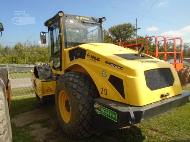 2019 Bomag Road - Compactor Padfoot for sale — view 5