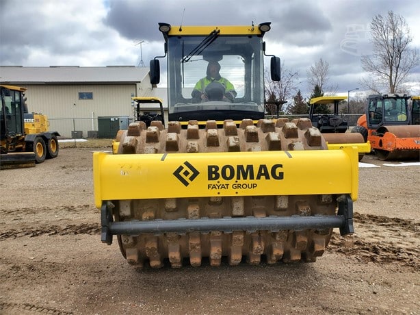 2019 Bomag Road - Compactor Padfoot for sale — view 4