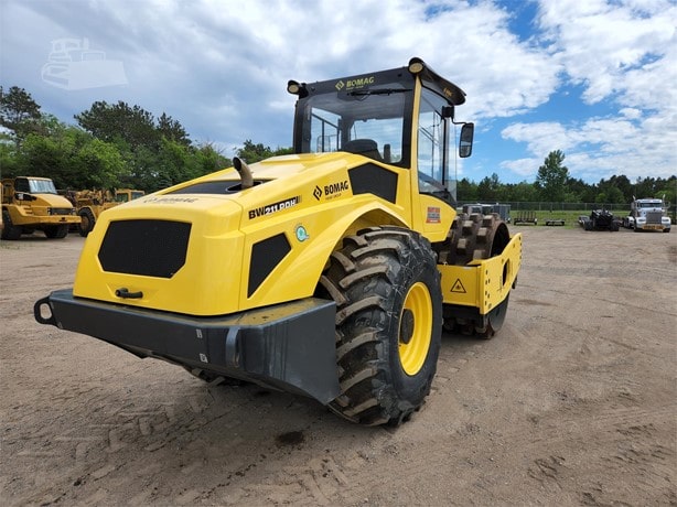 2019 Bomag Road - Compactor Padfoot for sale — view 5