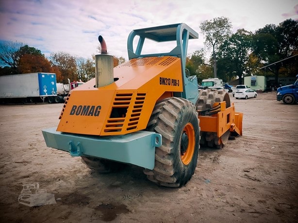 1998 Bomag Road - Compactor Padfoot for sale — view 4