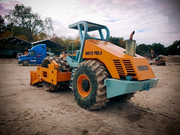 1998 Bomag Road - Compactor Padfoot for sale — view 5