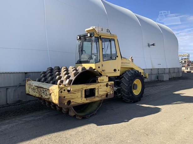 2007 Bomag Road - Compactor Padfoot for sale