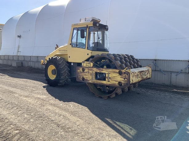 2007 Bomag Road - Compactor Padfoot for sale — view 2