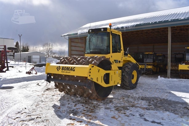2015 Bomag Road - Compactor Padfoot for sale