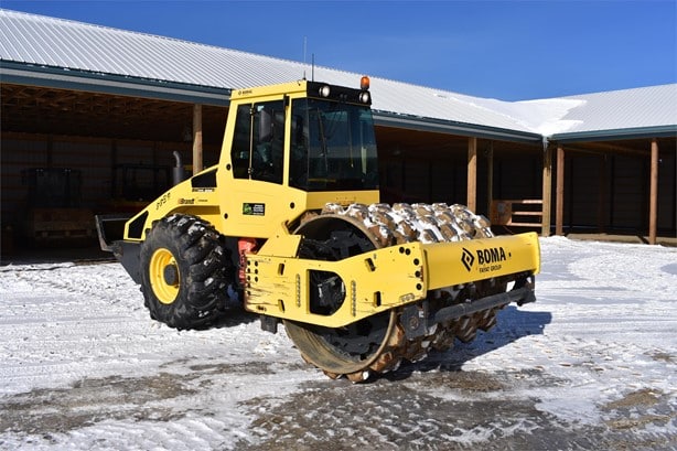 2015 Bomag Road - Compactor Padfoot for sale