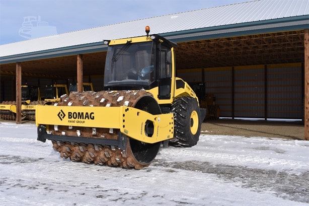 2019 Bomag Road - Compactor Padfoot for sale — view 2