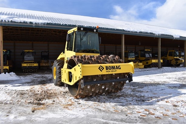 2015 Bomag Road - Compactor Padfoot for sale — view 2